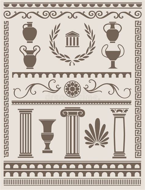 greece and rome designers.